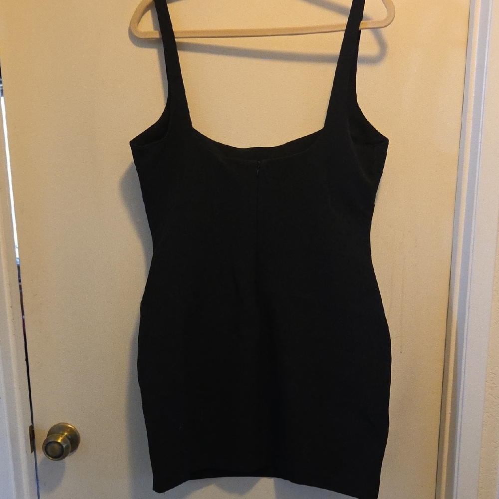 Zara Black Mini Dress - Picture 4 of 6